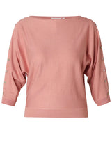 Load image into Gallery viewer, Raina Sweater-button on shoulder