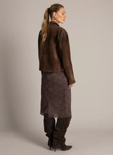 Load image into Gallery viewer, Brown Suede Jacket