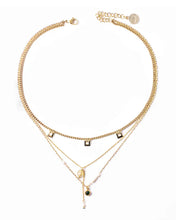 Load image into Gallery viewer, Muzo  Gold Layered Necklace
