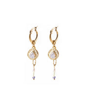 Load image into Gallery viewer, Renaud Crystal Earrings