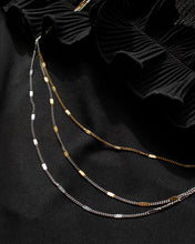 Load image into Gallery viewer, Step Duo-3 layered Necklace
