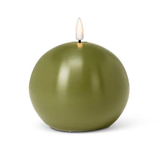 Load image into Gallery viewer, LED Ball Candle -4"