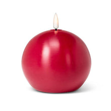 Load image into Gallery viewer, LED Ball Candle -4"