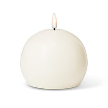 Load image into Gallery viewer, LED Ball Candle -4"