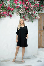 Load image into Gallery viewer, Lola Bamboo Dress-Black