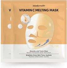 Load image into Gallery viewer, Vit C Hydrogel Face Mask-Melting