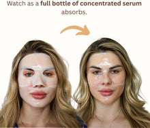 Load image into Gallery viewer, Vit C Hydrogel Face Mask-Melting
