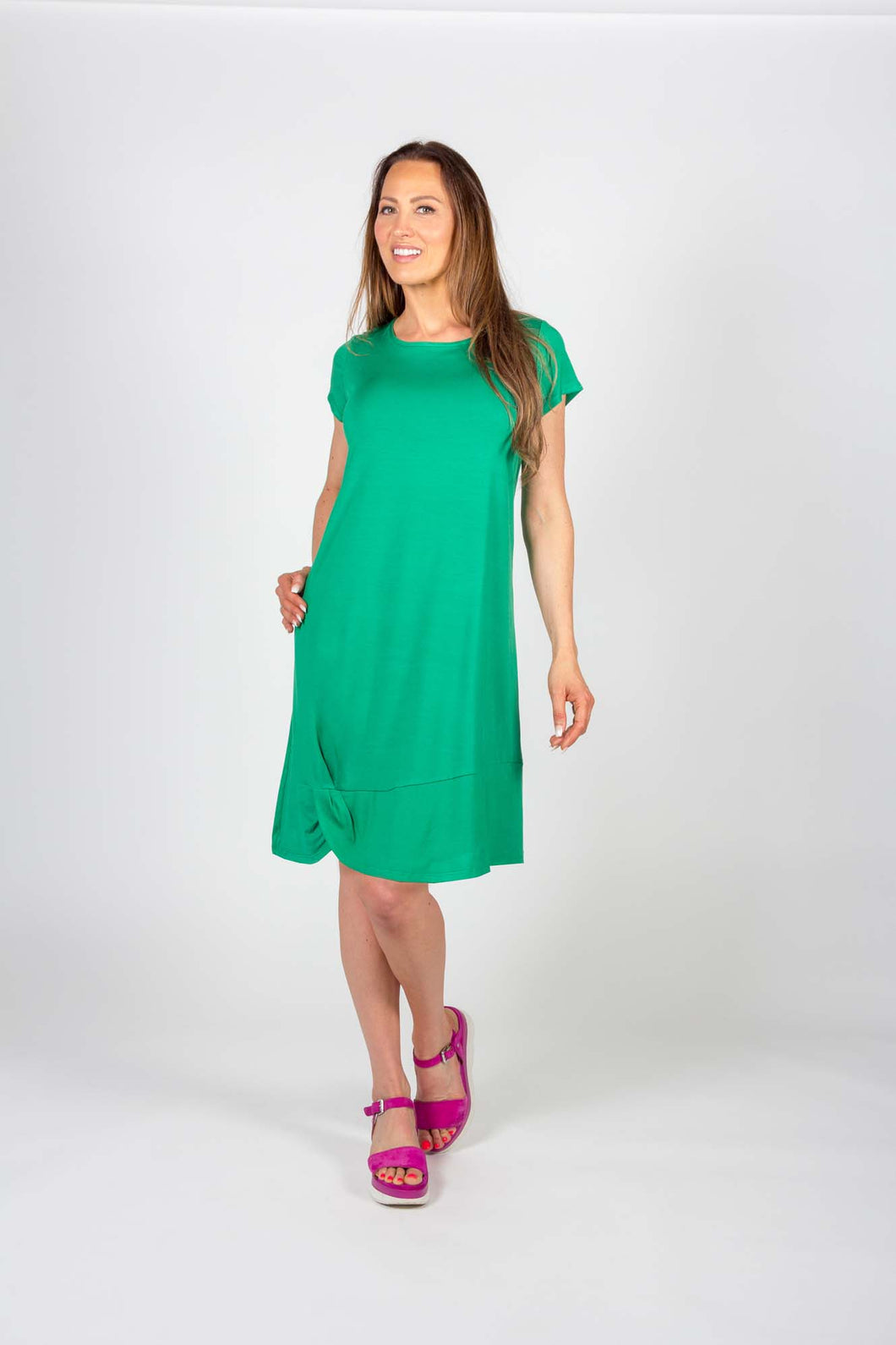 Dress -Emerald