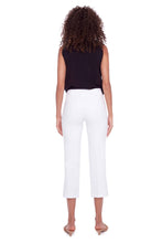 Load image into Gallery viewer, White Pull on Pant /Slit - 68041
