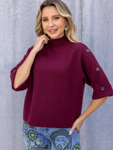 Load image into Gallery viewer, Highland Button Sweater