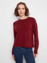 Load image into Gallery viewer, Cropped Sweater /pocket CB