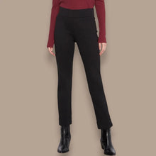 Load image into Gallery viewer, Rolled Cuff Pants -Black-5526