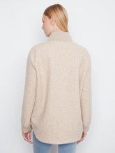 Load image into Gallery viewer, Fuzzy Jacket -6437/Almond