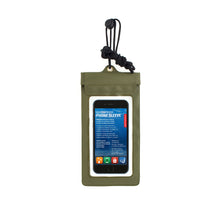 Load image into Gallery viewer, Waterproof Phone Sleeve Green