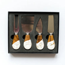 Load image into Gallery viewer, Resin Cheese Knife Set