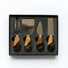 Load image into Gallery viewer, Resin Cheese Knife Set