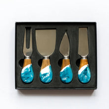 Load image into Gallery viewer, Resin Cheese Knife Set
