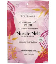 Load image into Gallery viewer, Himalayan Bath Salt Fizz -Relaxus