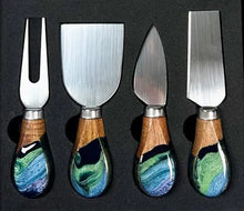 Load image into Gallery viewer, Resin Cheese Knife Set