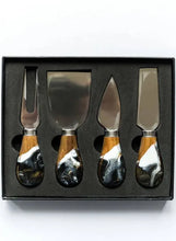 Load image into Gallery viewer, Resin Cheese Knife Set
