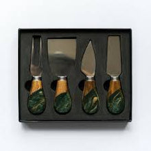 Load image into Gallery viewer, Resin Cheese Knife Set