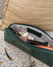 Load image into Gallery viewer, Jayne Makeup Bag-Green