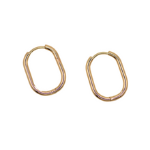 Load image into Gallery viewer, Roo Gold Hoops
