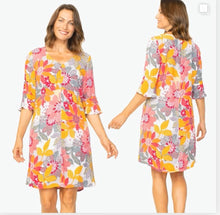 Load image into Gallery viewer, Flounce Pocket Dress - Melon

