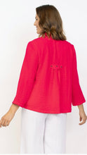 Load image into Gallery viewer, Pleated Rose Jacket
