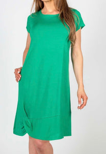 Dress -Emerald