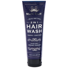 Load image into Gallery viewer, Mans 2 in 1 Shampoo/Conditioner