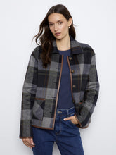 Load image into Gallery viewer, Reversible Plaid Jacket