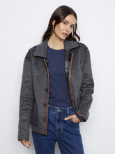 Load image into Gallery viewer, Reversible Plaid Jacket