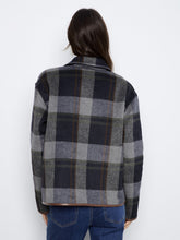 Load image into Gallery viewer, Reversible Plaid Jacket