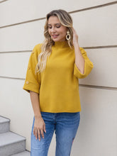 Load image into Gallery viewer, Highland Button Sweater