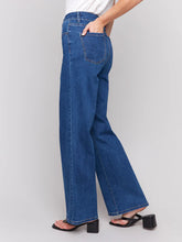 Load image into Gallery viewer, Chloe Wide Leg Jean/ Indigo