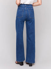 Load image into Gallery viewer, Chloe Wide Leg Jean/ Indigo