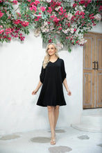Load image into Gallery viewer, Lola Bamboo Dress-Black