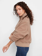 Load image into Gallery viewer, Half Zip Fleece -Taupe