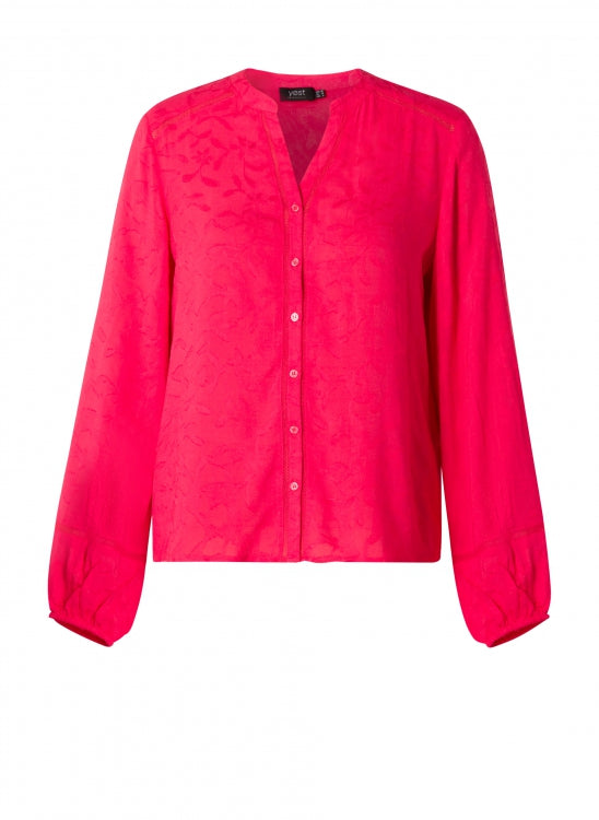 Gael Blouse / Spice Red