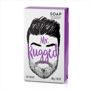 Mr. Rugged Soap