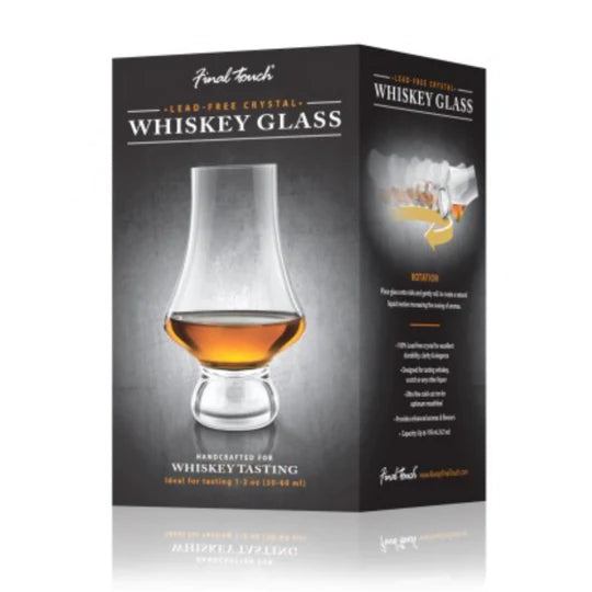 Single Whiskey Tasting Glass