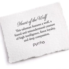 Load image into Gallery viewer, Talisman Necklace - Wolf