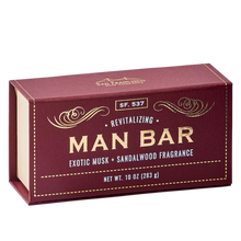 Load image into Gallery viewer, Mans Bar Soap