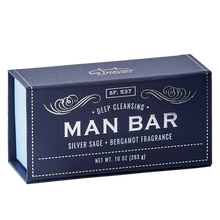 Load image into Gallery viewer, Mans Bar Soap