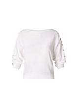 Load image into Gallery viewer, Raina Sweater-button on shoulder
