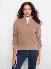Load image into Gallery viewer, Half Zip Fleece -Taupe
