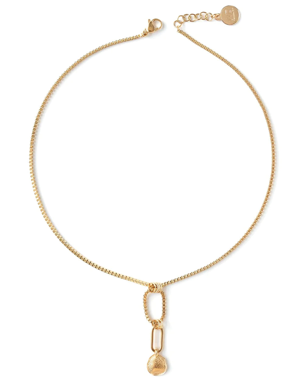 Pelerin Necklace - Gold