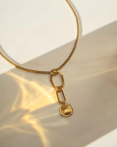 Pelerin Necklace - Gold
