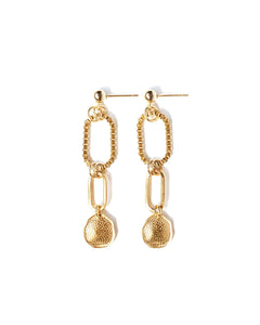Venise Earrings - Gold
